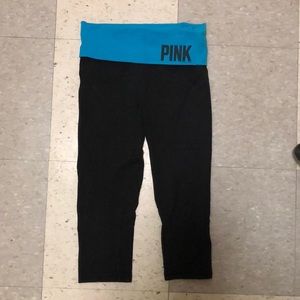 PINK Cropped leggings